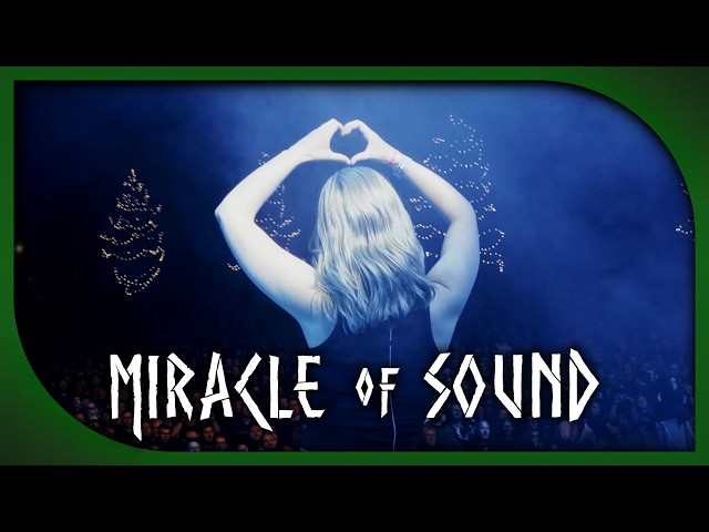 BENEATH THE BLACK FLAG: LIVE - by Miracle Of Sound - Official Live Music Video