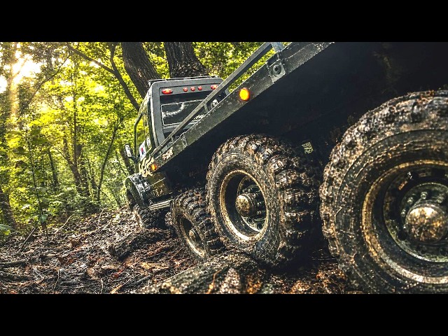 TRAXXAS TRX6 RC HAULER HILL CLIMBING CRAWLER OFFROAD RC CAR