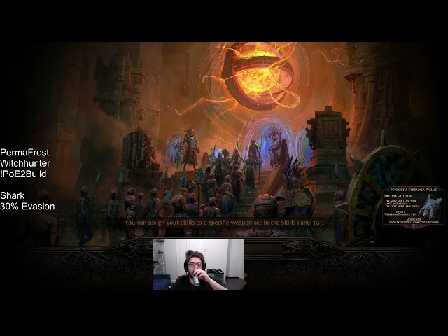POE2 0.5 - Day 2 Permafrost Witchhunter Build Update + Tips