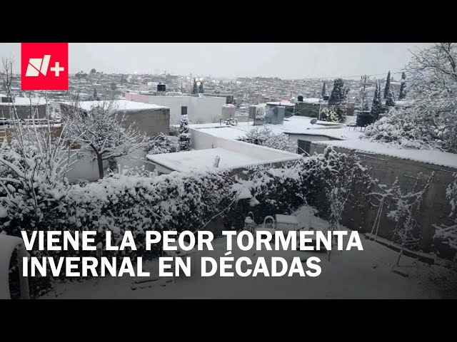 Tormenta invernal afectará a México, EUA y Canadá - Despierta