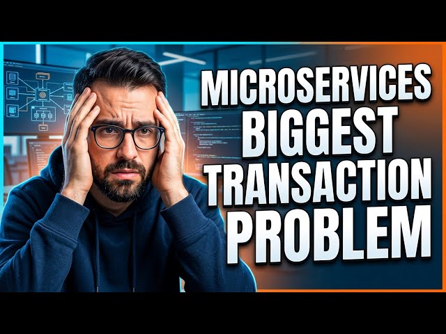 The Saga Pattern: Why Traditional Transactions Fail in Microservices | Choreography vs Orchestration