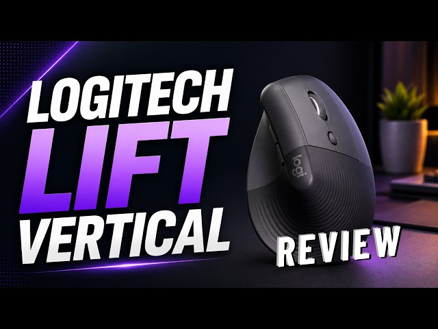 Is a Vertical Mouse Actually Better? (Logitech Lift Review)