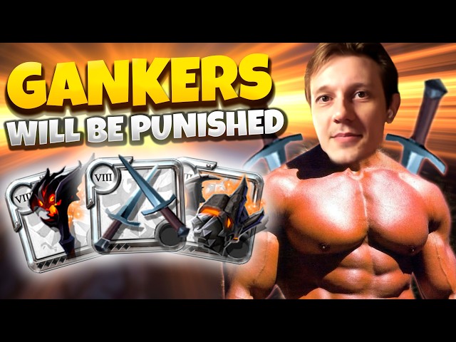 HUMILATING THE WORST TYPE OF GANKERS IN ALBION ONLINE
