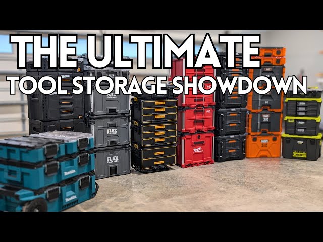 Which Tool Box System Is KING? (8 Tested!)