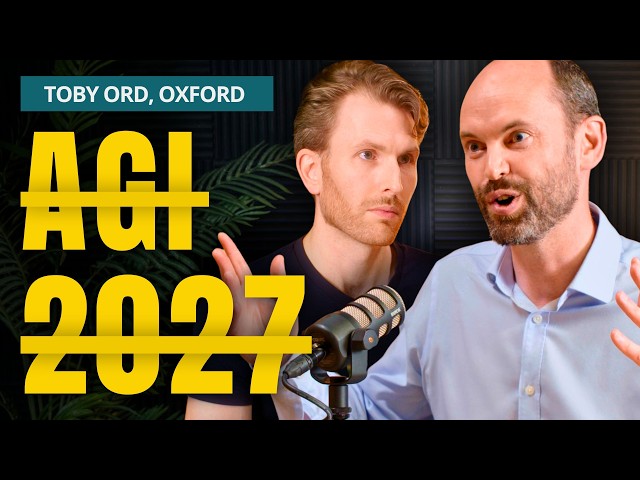 Where AGI timelines go wrong | Toby Ord, Oxford University