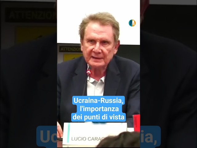 Caracciolo: Ukraine-Russia, the importance of points of view