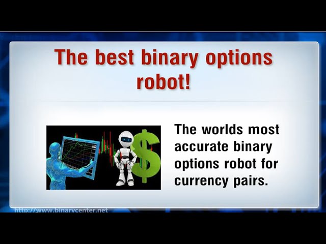 binary options robot review
