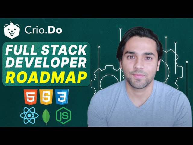 Full Stack Developer Roadmap 2021 | How to Become a Full Stack Developer