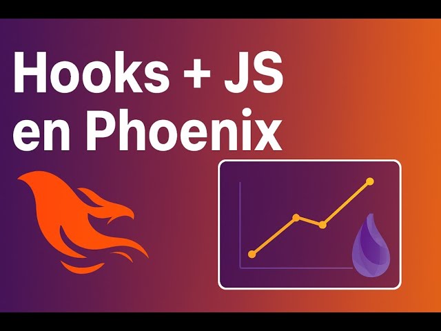 Integrar librerías JS en Phoenix LiveView con Hooks (Ejemplo con ECharts)