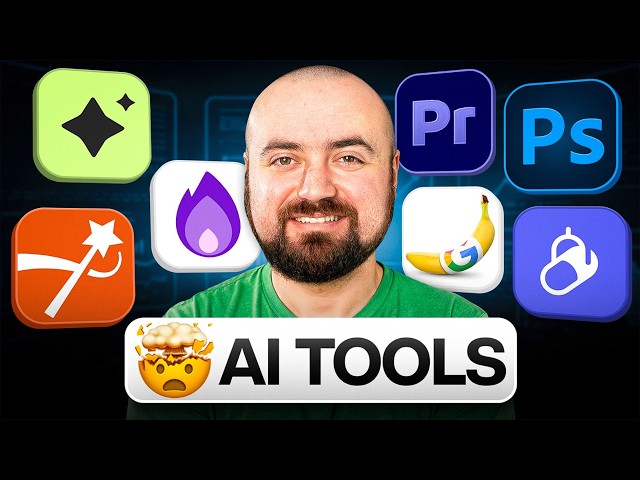 8 MIND BLOWING AI Tools Every YouTuber Should Use In 2026