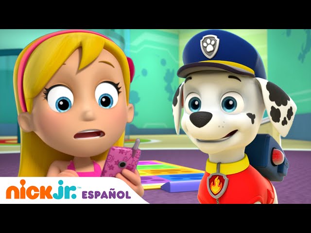 PAW Patrol, Patrulla de cachorros  | ¿Marshall está solo en casa? | Nick Jr. en Español