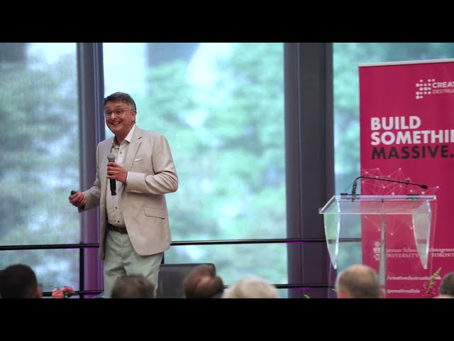 Ajay Agrawal - Journey into the Mind - CDL Super Session 2025