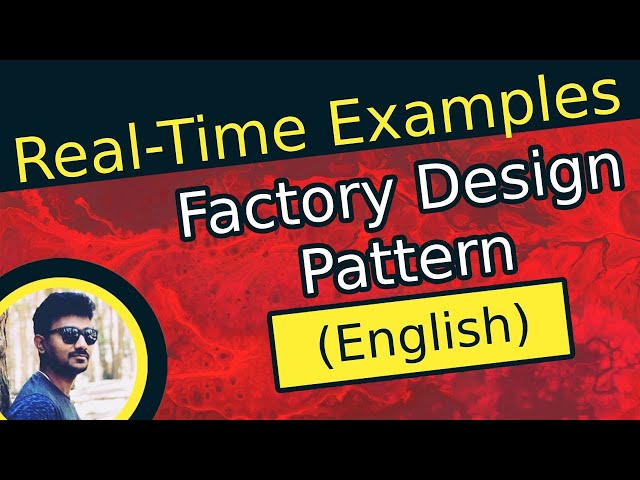 What is Factory Design Pattern? | Factory Design Pattern Real-time Examples