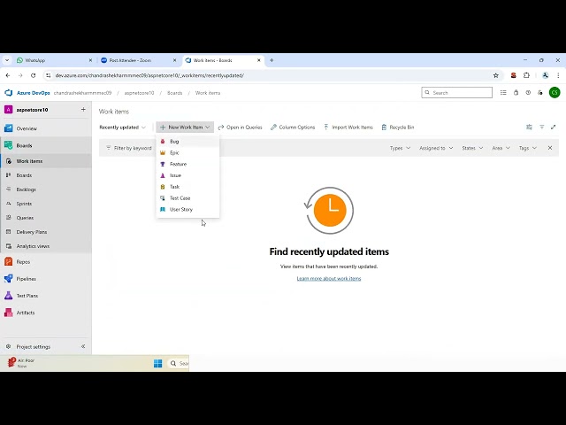 Azure Board in  azure devops  #devops #azure