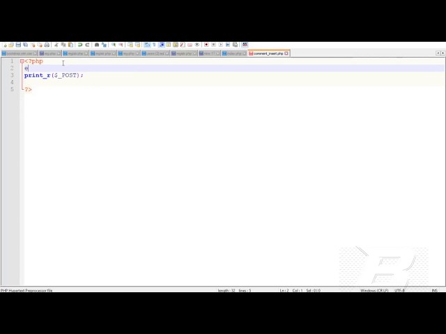 PHP darslari htmlspecialchars