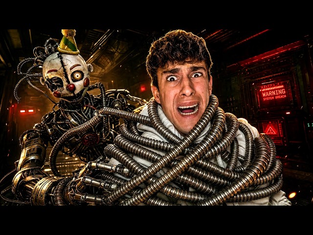 DON'T LET this ANIMATRONIC CATCH YOU! 😱 Bite by Night Roblox 2