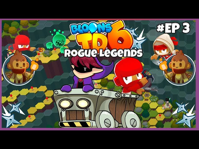 A BOATLOAD OF NINJAS┃ BTD6 LEGENDS