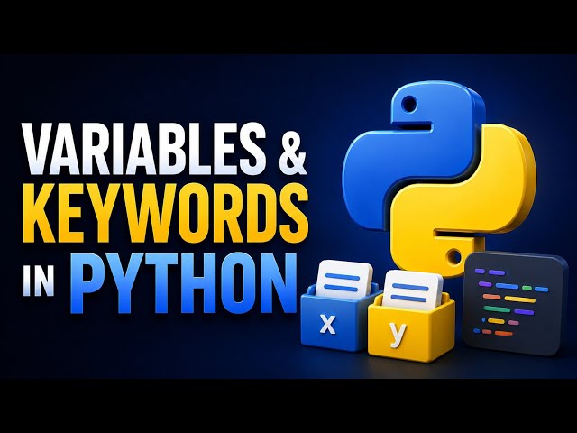 Python Variables & Keywords in python for beginners