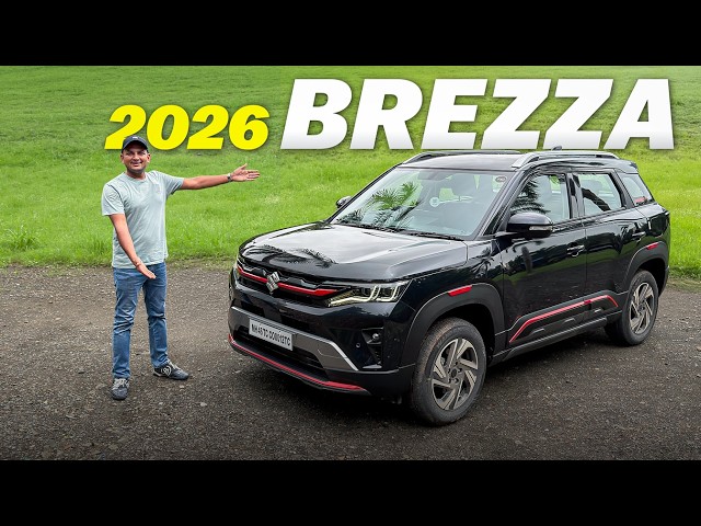 New Maruti Suzuki Brezza 2026 First Impressions | Gagan Choudhary