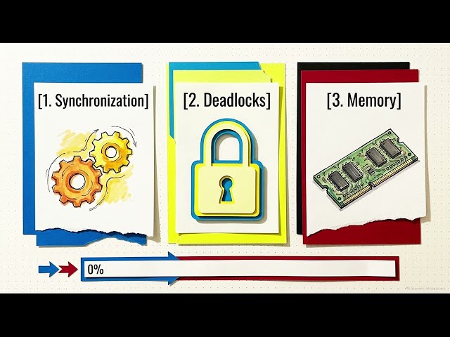 The Ultimate Operating Systems Crash Course: Synchronization, Deadlocks & Memory (Exam Prep)