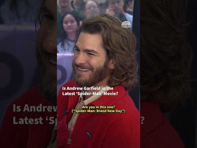 Is Andrew Garfield in the Latest ‘Spider-Man’ Movie?