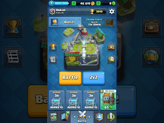 Clash royal . How to counter pekka and gollem.