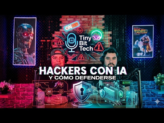 IA y Ciberseguridad: Cómo los hackers usan ChatGPT contra ti!