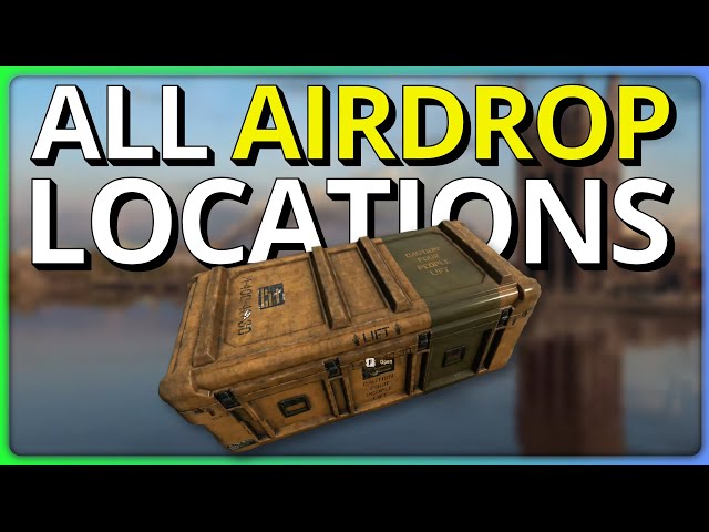 Dying Light 2 - All Airdrop Locations (Find Anything Interesting Achievement Guide)