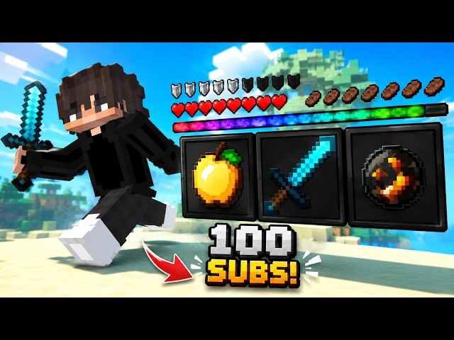 100 SUBSCRIBER SPECIAL — MINECRAFT 1.8 PVP Texture Pack
