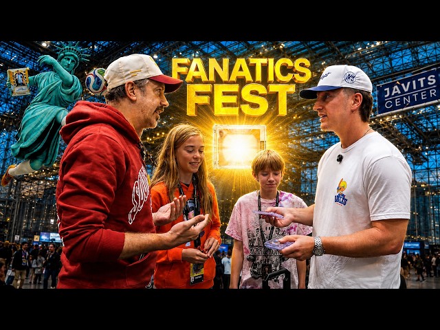 $200,000 of Sports Card DEALS on DAY 1 at FANATICS FEST