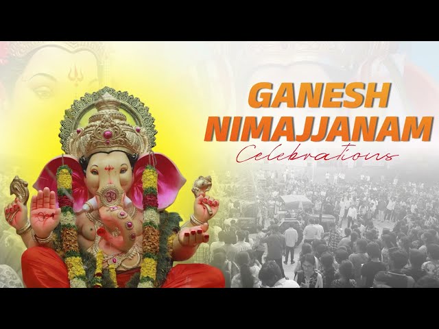 Ganesh Nimajjanam Celebrations at MVSR Engineering College | Ganesh Chaturthi 2026 | Ganesh Visarjan