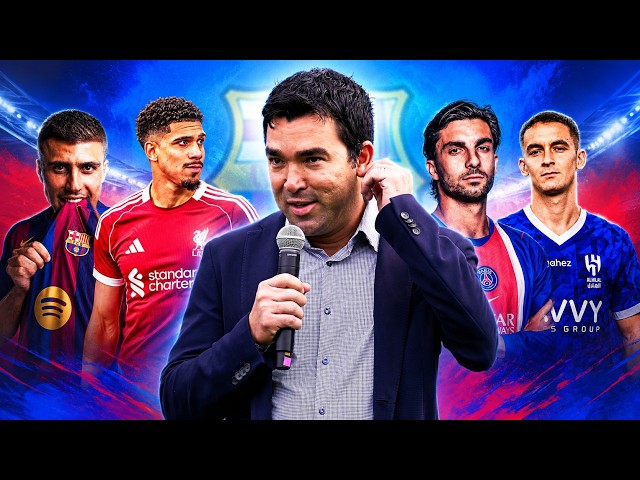What Deco just did at Barça changes EVERYTHING
