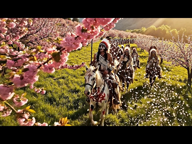 🌸🪶Spring Spirit Ride 🌸 Native American Flute & Tribal Music