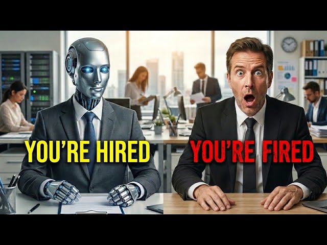 Fired by an Algorithm: The AI Masterplan to Make You Unemployed