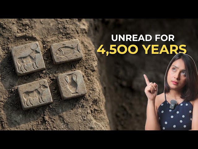 Indus Script: How AI Is Cracking a 4,500-Year-Old Code