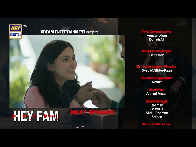 Hey Fam | Episode 5 | Teaser | Zaviyar Ejaz | Duaa Zahra | Zarrar Khan | ARY Digital