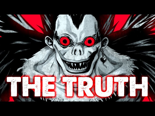 The Disturbing Truth Behind Death Note (Complete Series Review)
