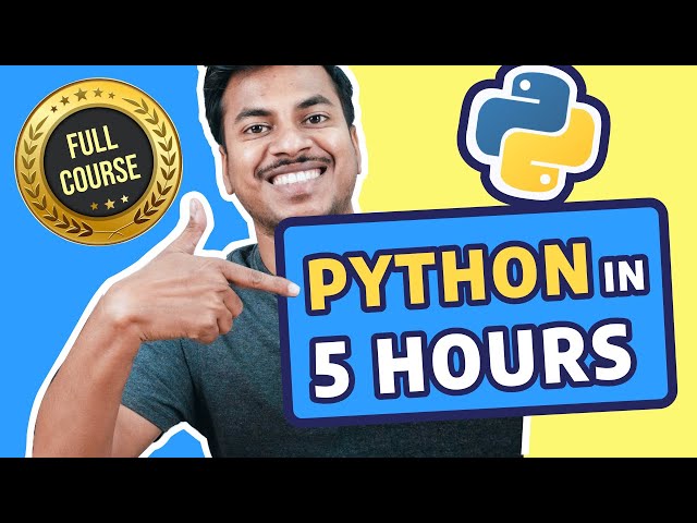 Python Full Course for Beginners 🐍 - Learn Python in 2025