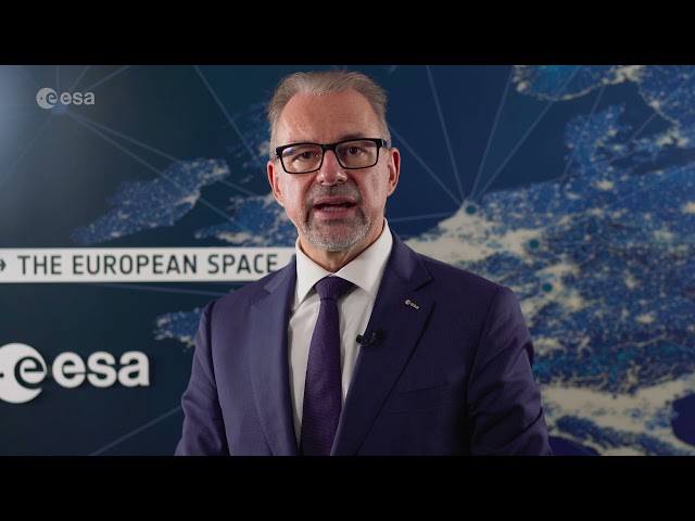 Greeting message from ESA Director General on the AMADEE-20 Mars Simulation