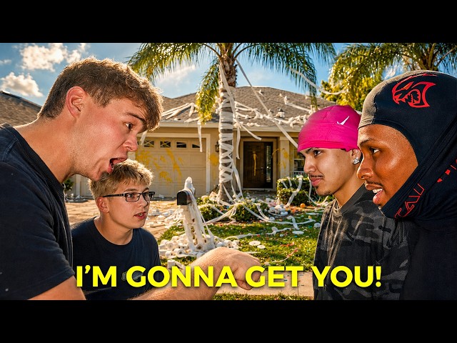Destroying YouTubers Houses!