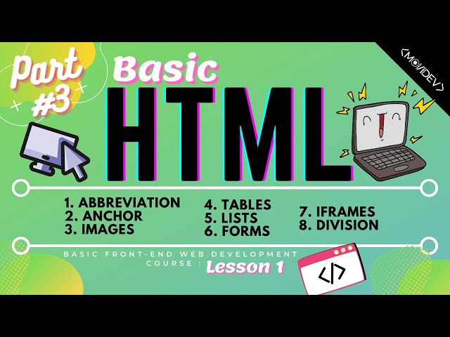 HTML Tutorial for Beginners | Basic HTML - Part 3 (Tagalog - Filipino Style)