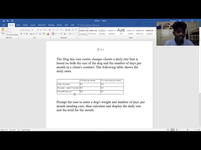 Looping and Branching Statements