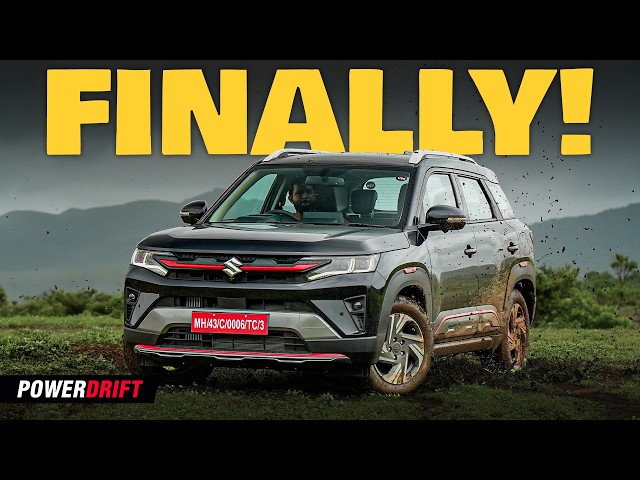 Maruti Suzuki Brezza First Drive: The Brezza We've Been Waiting For?