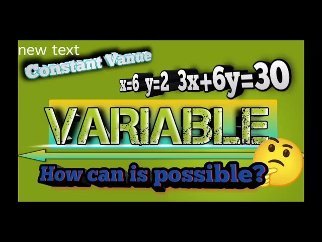 What is Variable|where is use|when we can use