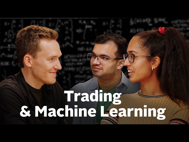 3Blue1Brown Talks Machine Learning with Jane Street