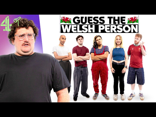 1 WELSH PERSON vs 3 English Imposters