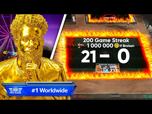 I Went STREAK HUNTING as the #1 RANKED PLAYER in the WORLD in NBA 2K26