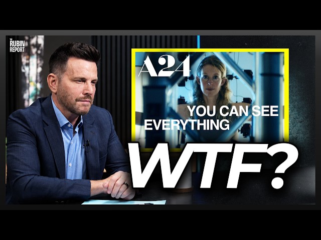 A24’s ‘You Can See Everything’ Full Trailer: Dave Rubin’s Shocked Reaction