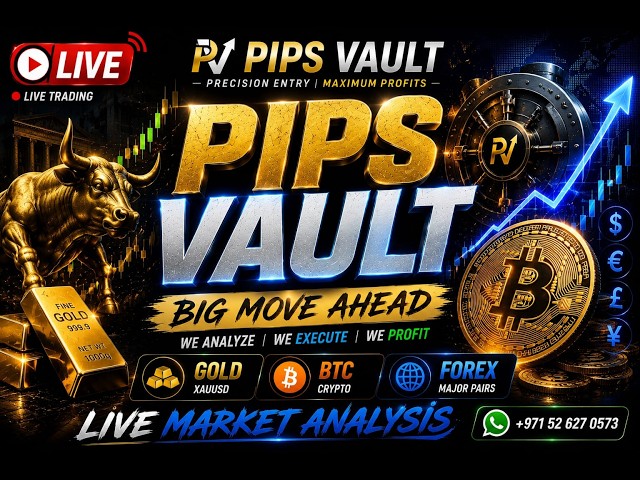 Gold & BTC Live Trading | Buy/Sell Signals | Price Action Scalping RealTime Market Moves Session 178