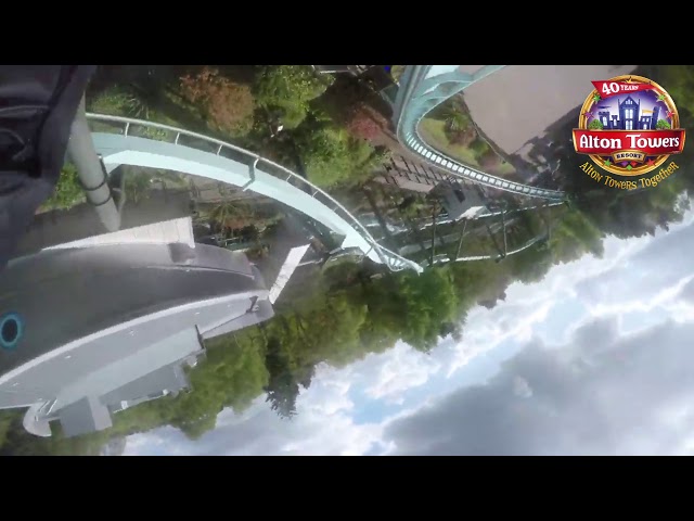 Galactica On-ride POV